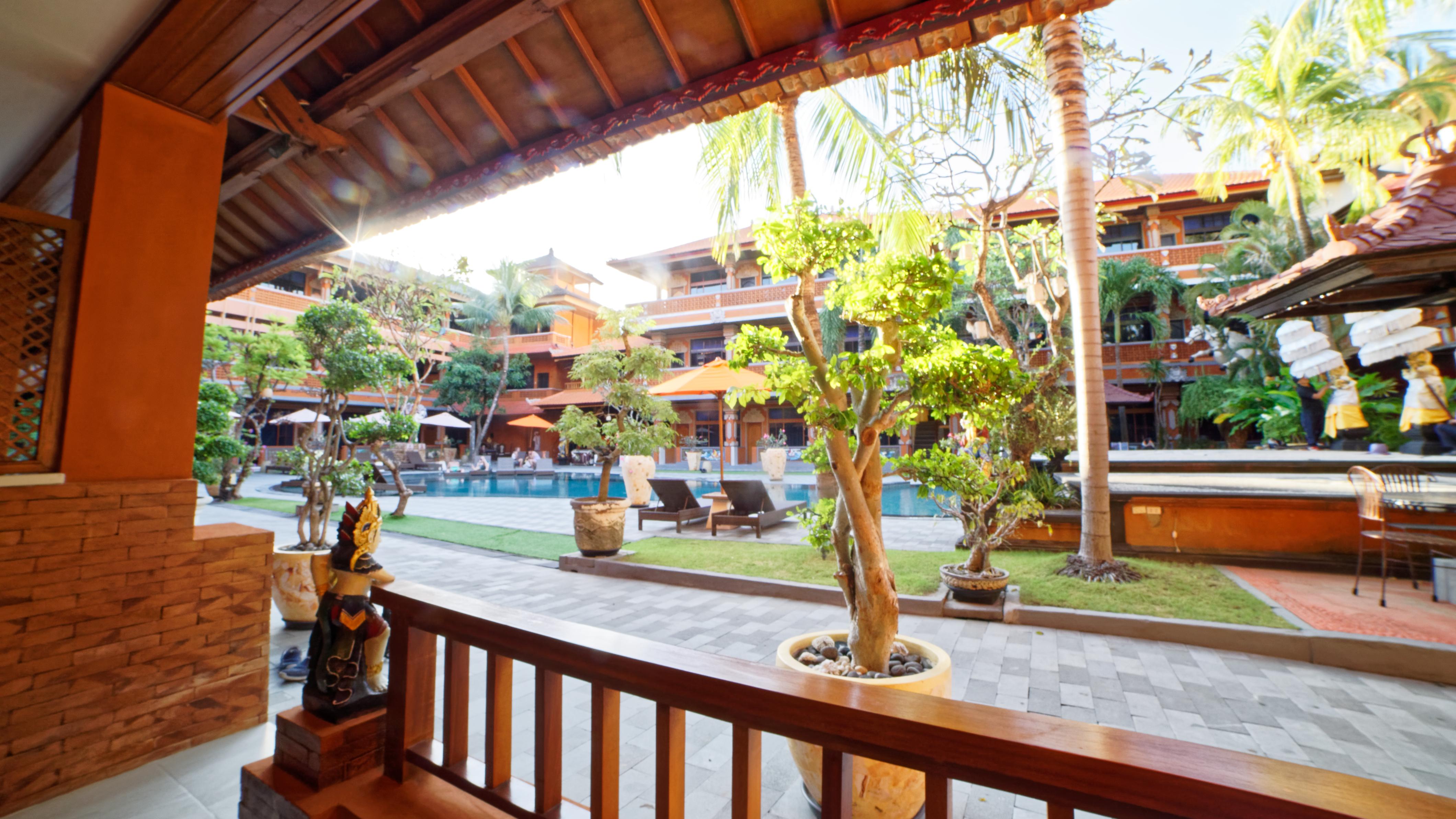 Wina Holiday Villa Kuta Lombok Eksteriør bilde