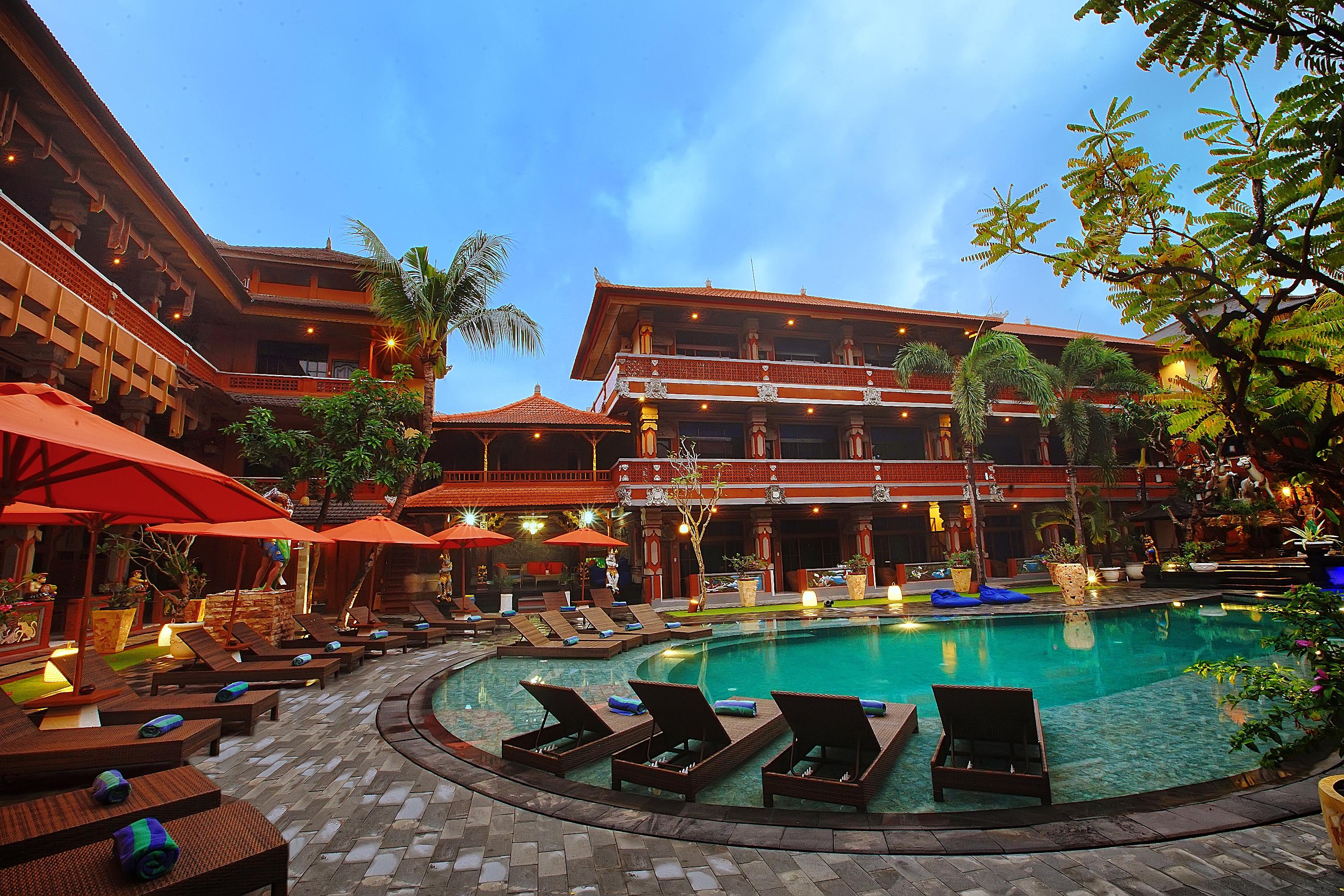 Wina Holiday Villa Kuta Lombok Eksteriør bilde