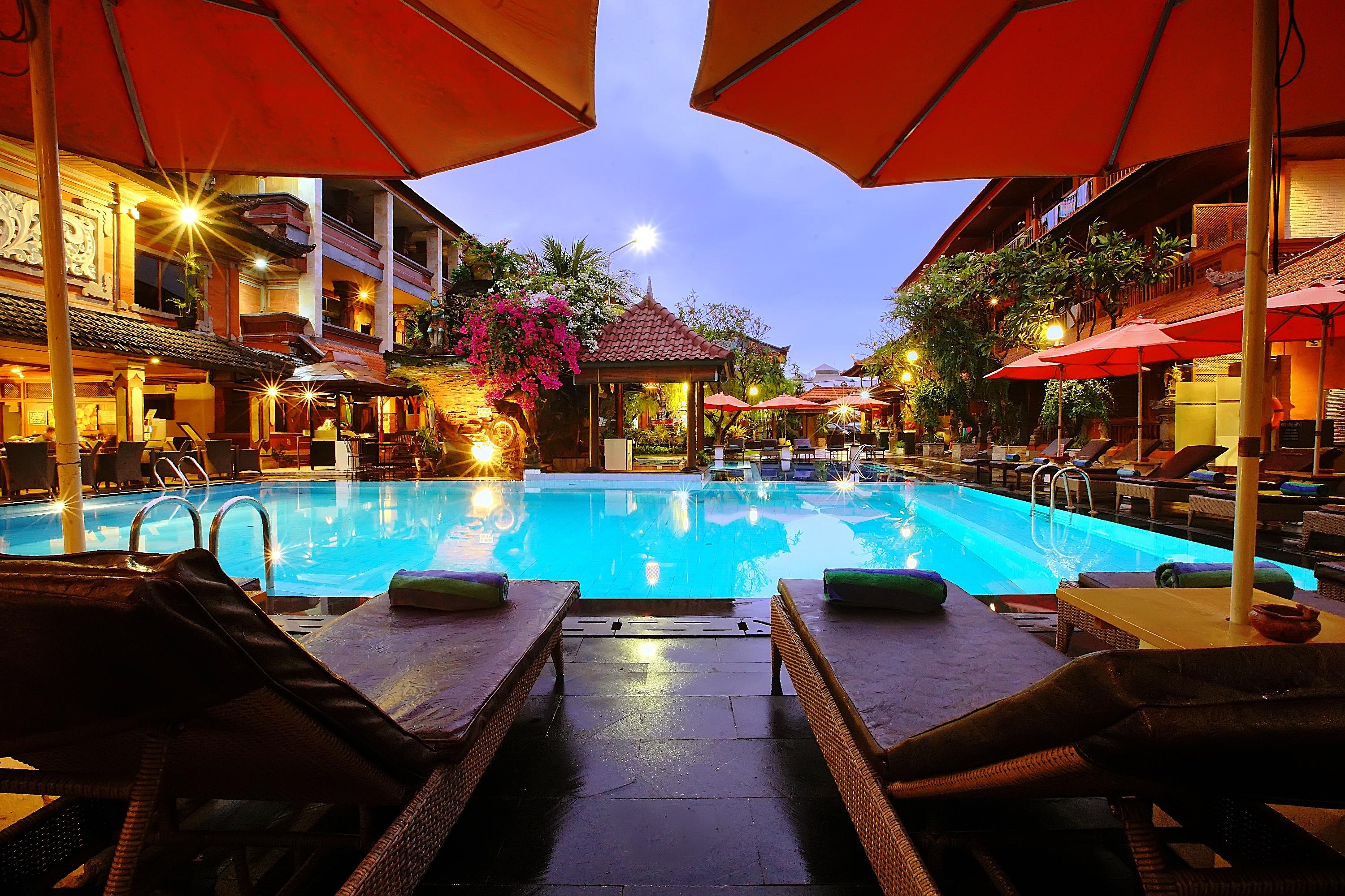 Wina Holiday Villa Kuta Lombok Eksteriør bilde