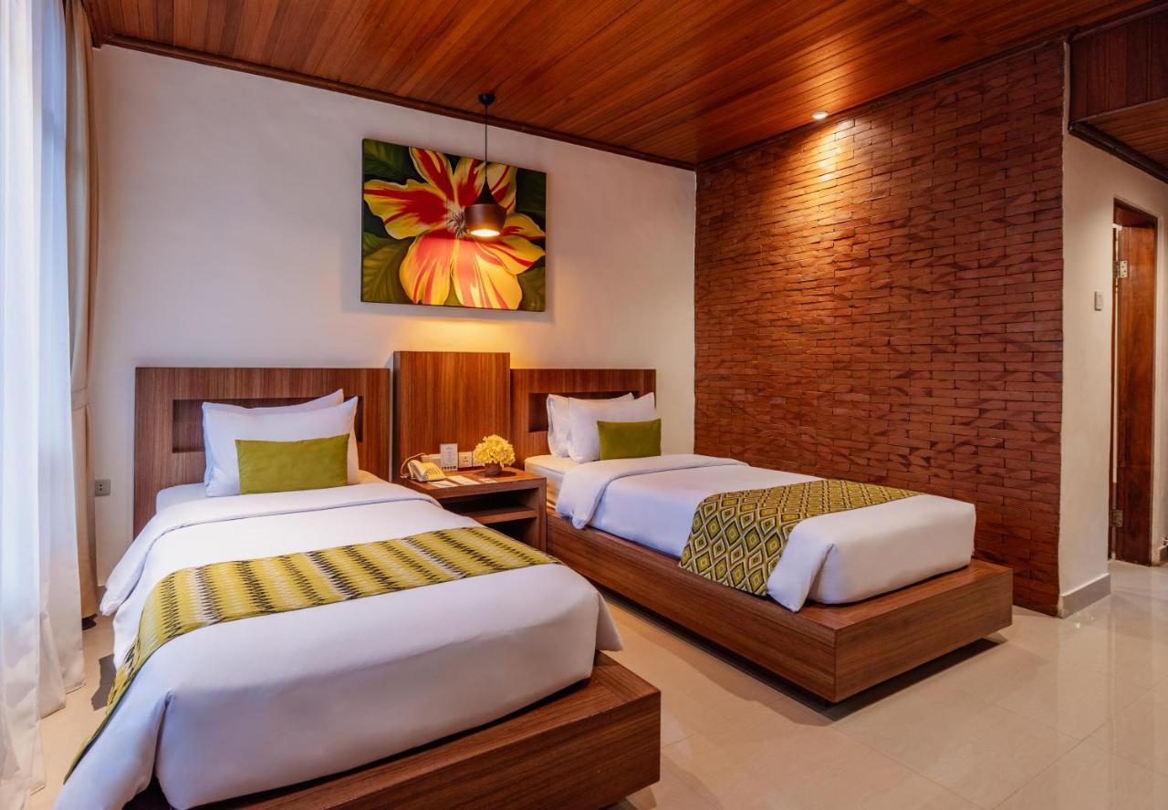 Wina Holiday Villa Kuta Lombok Eksteriør bilde