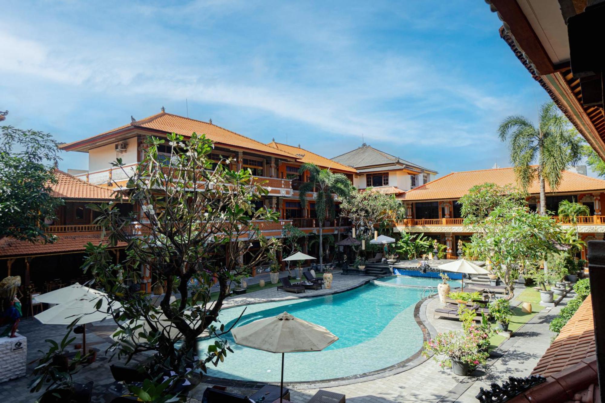 Wina Holiday Villa Kuta Lombok Eksteriør bilde