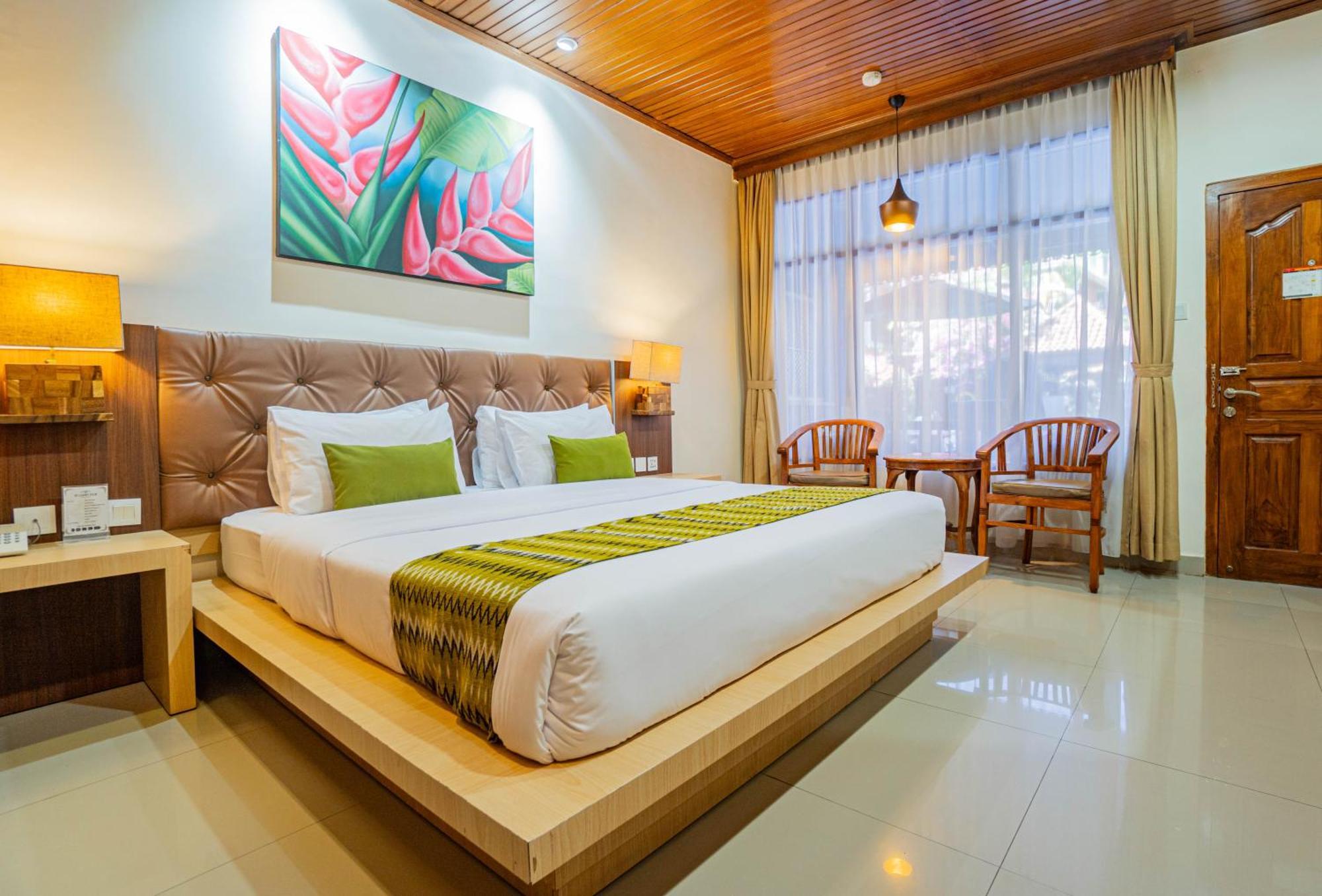 Wina Holiday Villa Kuta Lombok Eksteriør bilde