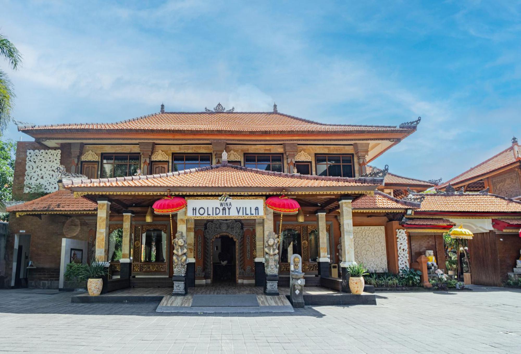 Wina Holiday Villa Kuta Lombok Eksteriør bilde