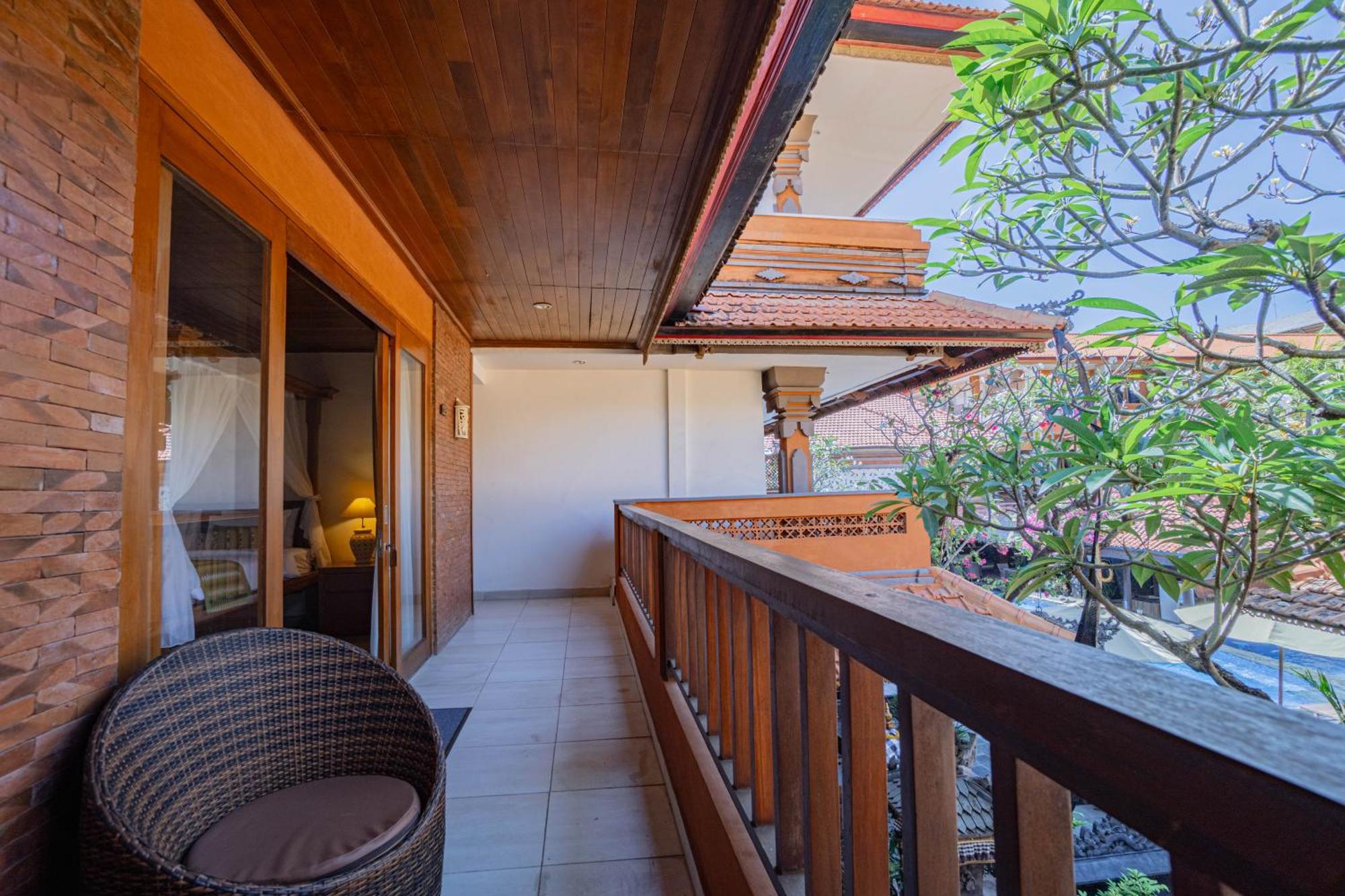 Wina Holiday Villa Kuta Lombok Eksteriør bilde