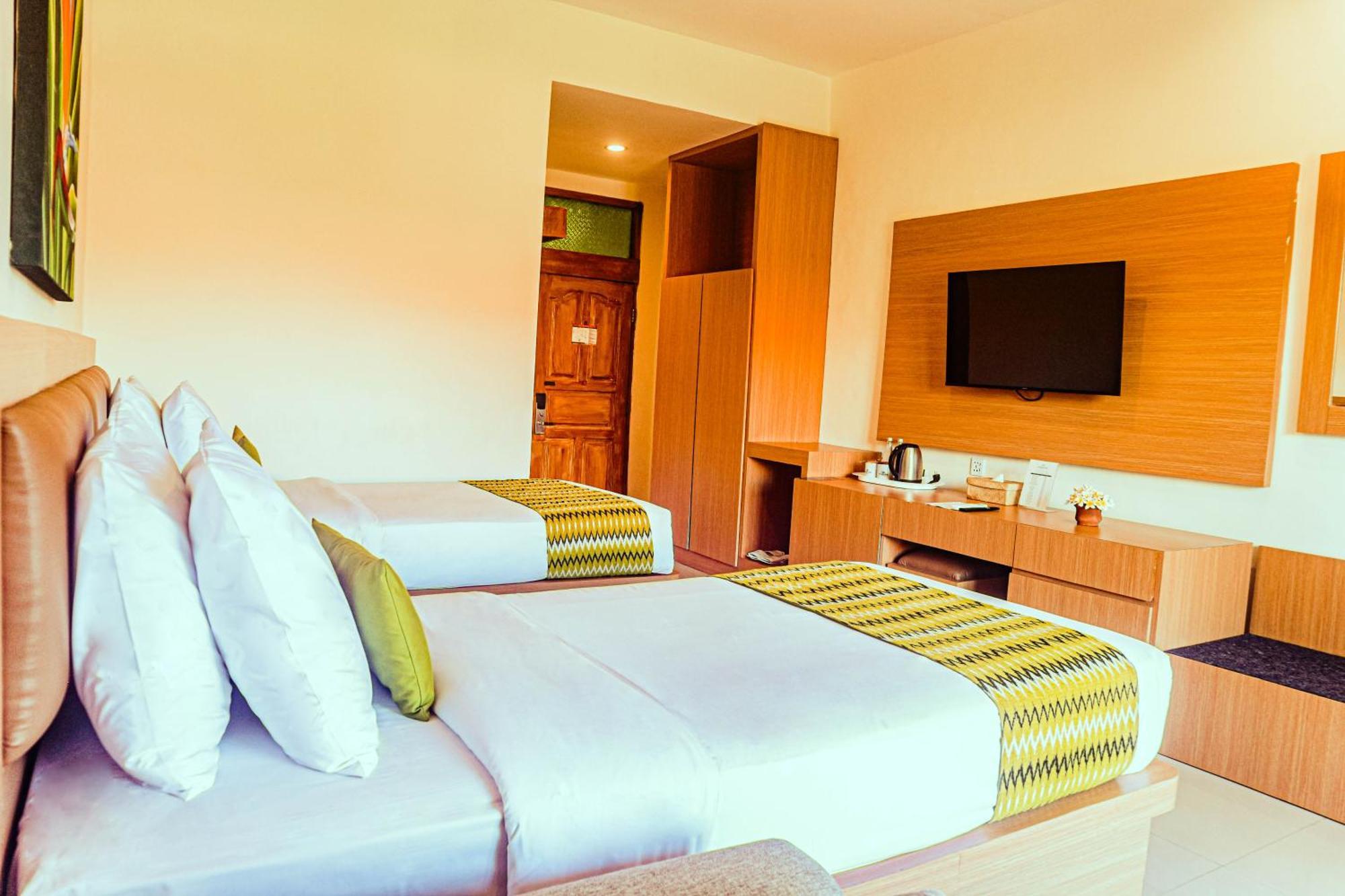 Wina Holiday Villa Kuta Lombok Eksteriør bilde